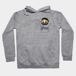 Pocket Gwyn Davies v2 Hoodie